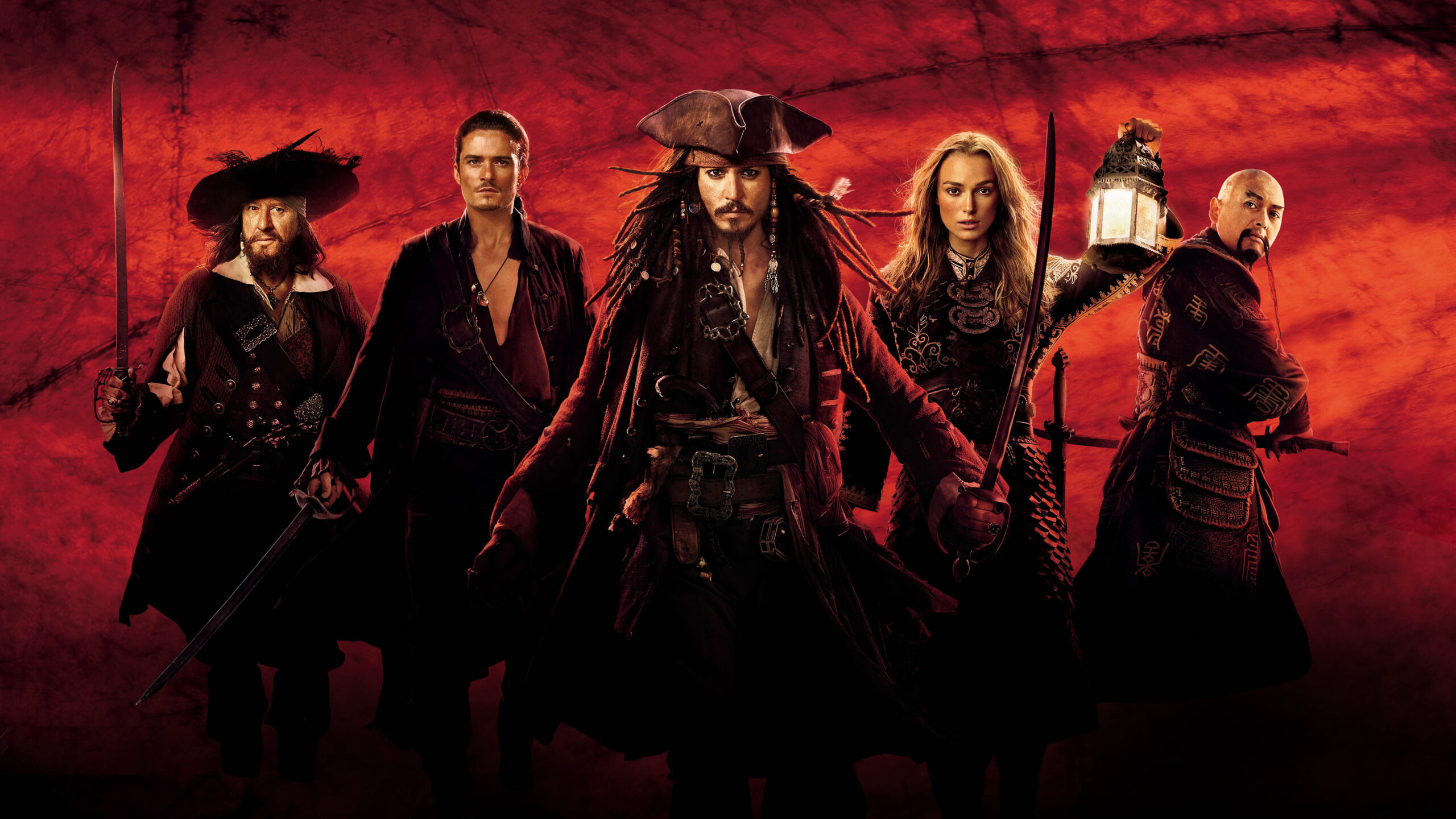 Pirates of the Caribbean 3 At World's End รีวิวหนัง